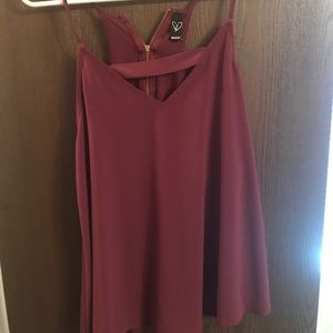 Maroon Camisole